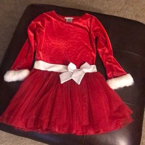 Girls Christmas Dress